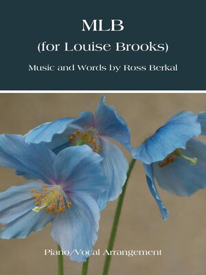 cover image of MLB (for Louise Brooks)